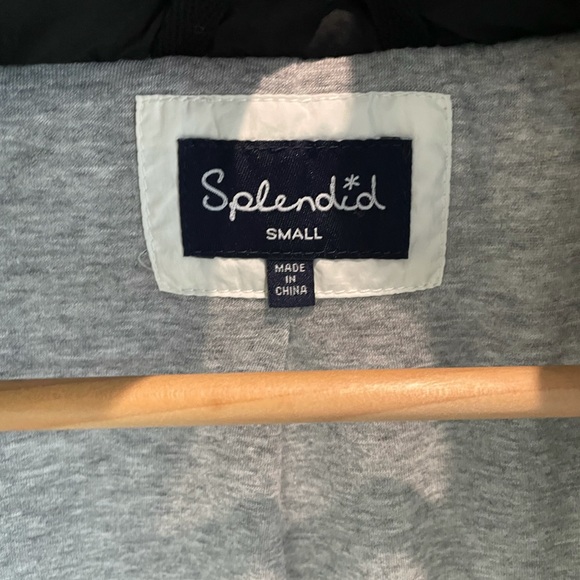 Splendid colorblock quilted jacket - Picture 6 of 15